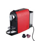 Amazon Hot Seller Red Semiautomatic Portable Drip Espresso Coffee Machine