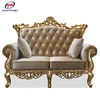 cheap high quality classical fabric living room royal sofa sets
