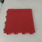 Street ball modular floor removable temporary soccer sport court