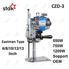 CZD 3 Eastman Straight Knife auto sharpening cutting machine Eastman type 627x 629x CZD-3 cloth fabric cutter