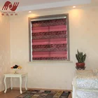 hot sale professional jacquard blackout blinds zebra fabric for roller blinds