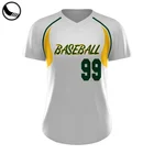 wholesale cheap mesh plain shirts striped blank custom baseball jersey