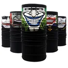 custom face mask skull face shield sublimation bandana printing
