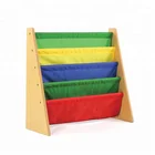 Furniture Children Furniture Eco-friendly Wooden Kids Bookshelf