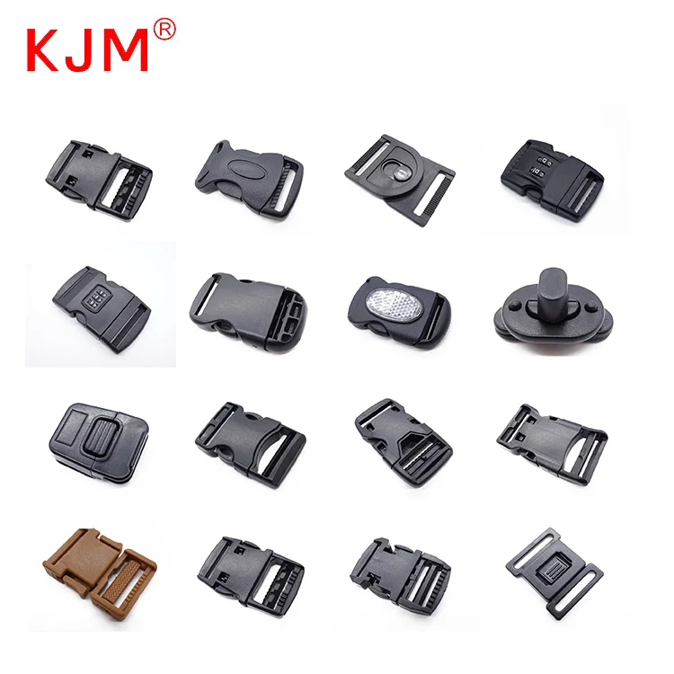 China Side Release Plastic Buckle Clips Manufacturers Suppliers