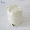 Nylon double braid anchor rope dock line with SS316 thimble