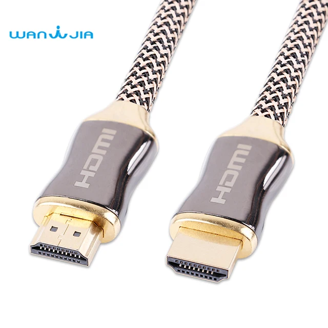 High Speed 4K 3D HDMI Cable up to 50m 18Gbps HDMI Cable With Ethernet HDMI cable - ANKUX.COM