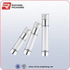 transparent plastic airless pump bottle 10ml 20ml 30ml