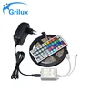 GLX-3528 High Quality Competitive Price strips blue low voltage strip lights led light stripe for wholesales