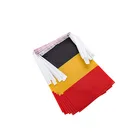 Small edge hot cutting Germany bunting flag for decorate house