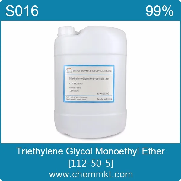 supply triethylene glycol monoethyl ether cas no