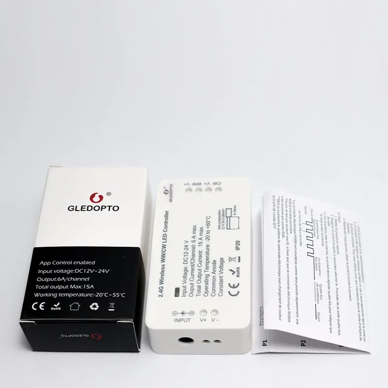 Smart Home RGB RGBW Zigbee Strip Controller Compatible with Amazon Alexa Voice Control LED Strip Light Zigbee Light Link APP Con - ANKUX.COM