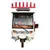 The latest design of high quality mobile electric three-wheeled dining car / food truck for sale