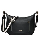 MINANDIO new bag design pu leather moon bag for young ladies, women shoulder bag made in Guangzhou