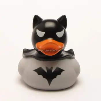 black rubber duck