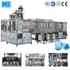 Complete set gallon bottling blowing machine with water filling machines