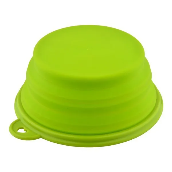 Pet Dog Foldable Silicone Collapsible Bowl