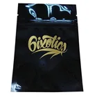 Vacuum sealing zip lock plastic food bags with printing personal logo