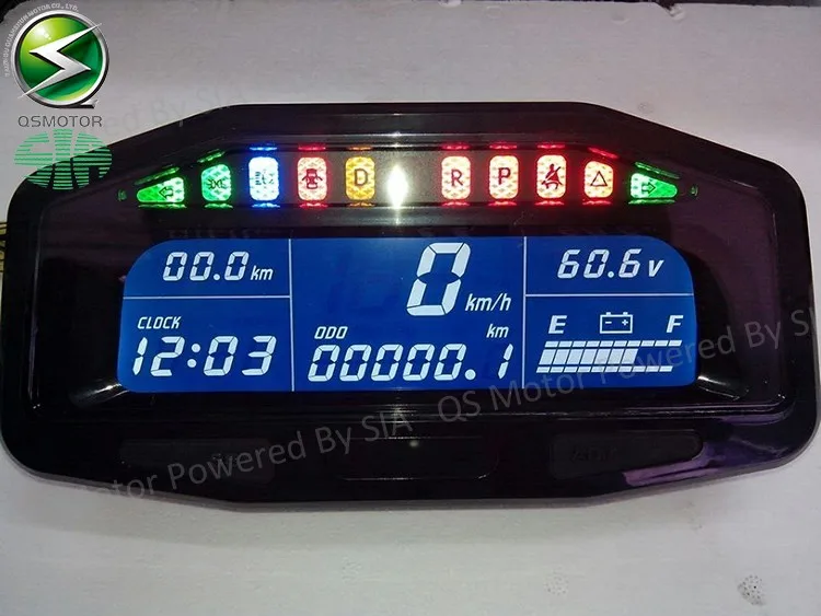 Compteur De Vitesse De Voiture Numérique Universel Électrique