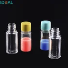 Wholesale Clear PET Transparent Empty Plastic Bottle of Vial Pharmaceutical Containers