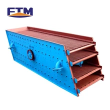 Mining machinery double deck vibrating screen