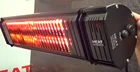 Quartz Heater Quartz Heater Quartz Lamp Twin Tube Half-gold Reflector Infrared Quartz Heater Lamps
