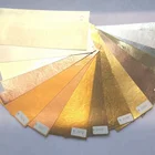 Metallic Gold Hot Stamping Foil For Plastic Application