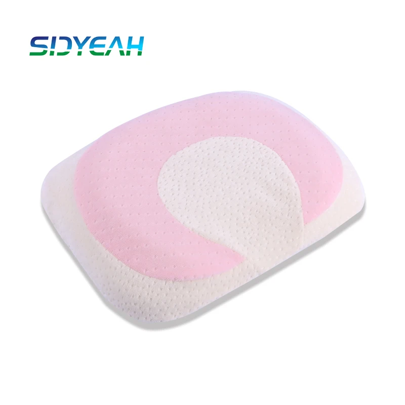 Soft Memory Foam Round Pillow For Baby With Cotton Cover Buy