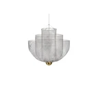 High Quality modern chandelier pendant cage lamp, E27 round pendant lights for home