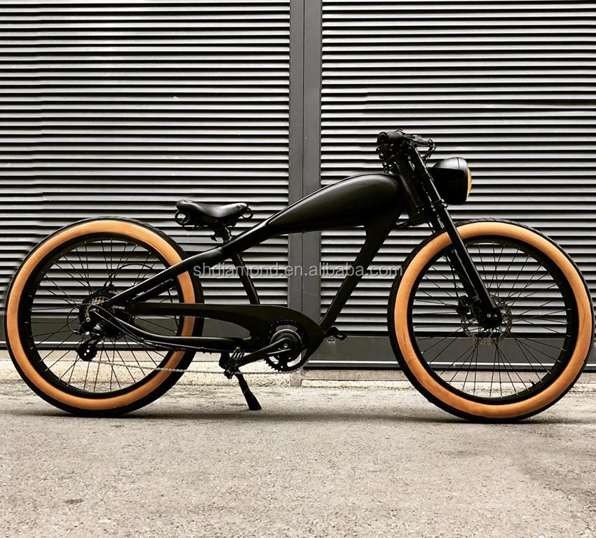 electric bike old school