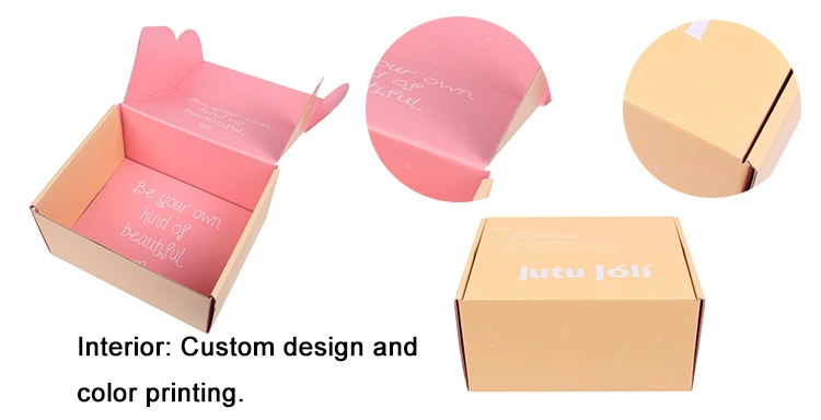 corrugated packaging box