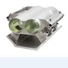 High performance auto intake manifold custom aluminum/brass intake manifold