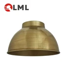 Factory Professional Oem High Quality Cnc Metal Spinning Ball Lamp Shade Cover