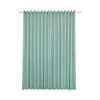 Factory price emerald green curtains with low price