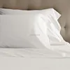 Cheap White Hotel Linen Bed Cover Flat Sheet