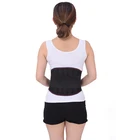 Front and back heat waist protection plate