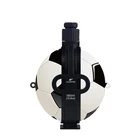 Private Label Collapsible Foldable Reusable Water Bottles Outdoor Army Football Sport Bottle