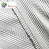 Oeko-Tex Standard 100 Knitted Cotton Spandex Rib Fabric