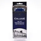 9 PCS School Geometry Set compass and divider,custom mathematical set