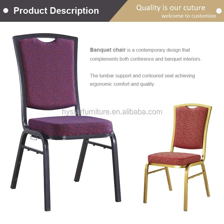 Banquet chair hotel furniture