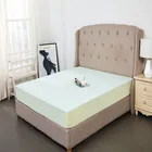 Breathable Hypoallergenic Waterproof 100% Cotton Mattress Protector Cover