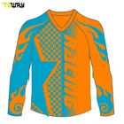 custom sublimated racing pit crew shirts
