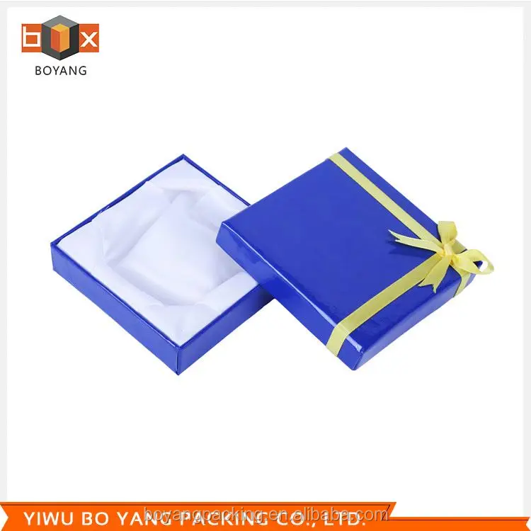 most popular custom design paper jewelry box watch box gift box