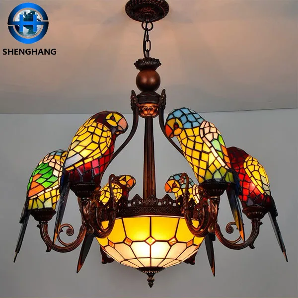 modern tiffany chandelier