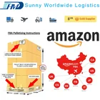 Amazon FBA air shipping to Los Angeles cargo freight door to door service