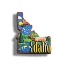 making colorful soft 3d pvc fridge magnet,tourist souvenir rubber magnet wholesale