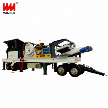 Long Life small mobile jaw crusher/hard rock mobile crusher machine