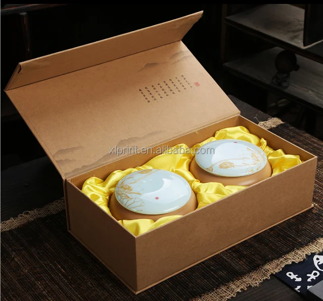 design cardboard paper boxes packaging chinese tea box for gift
