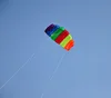 Glow printing rainbow power kite