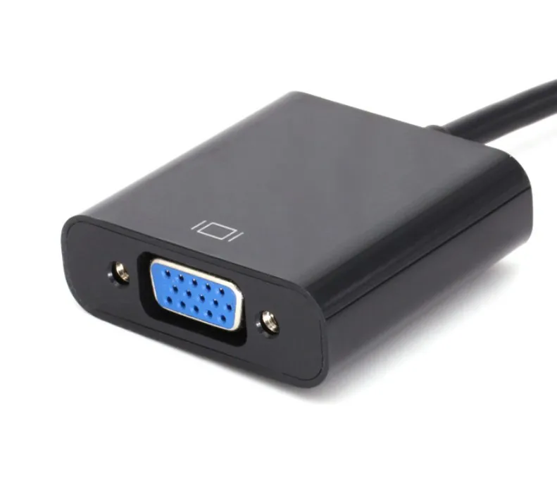 DVI [24+1] revolution VGA female HD adapter cable DVI 24+1 to VGA conversion cable - ANKUX.COM